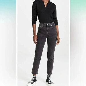 Madewell Charcoal High Rise Women's Jeans
